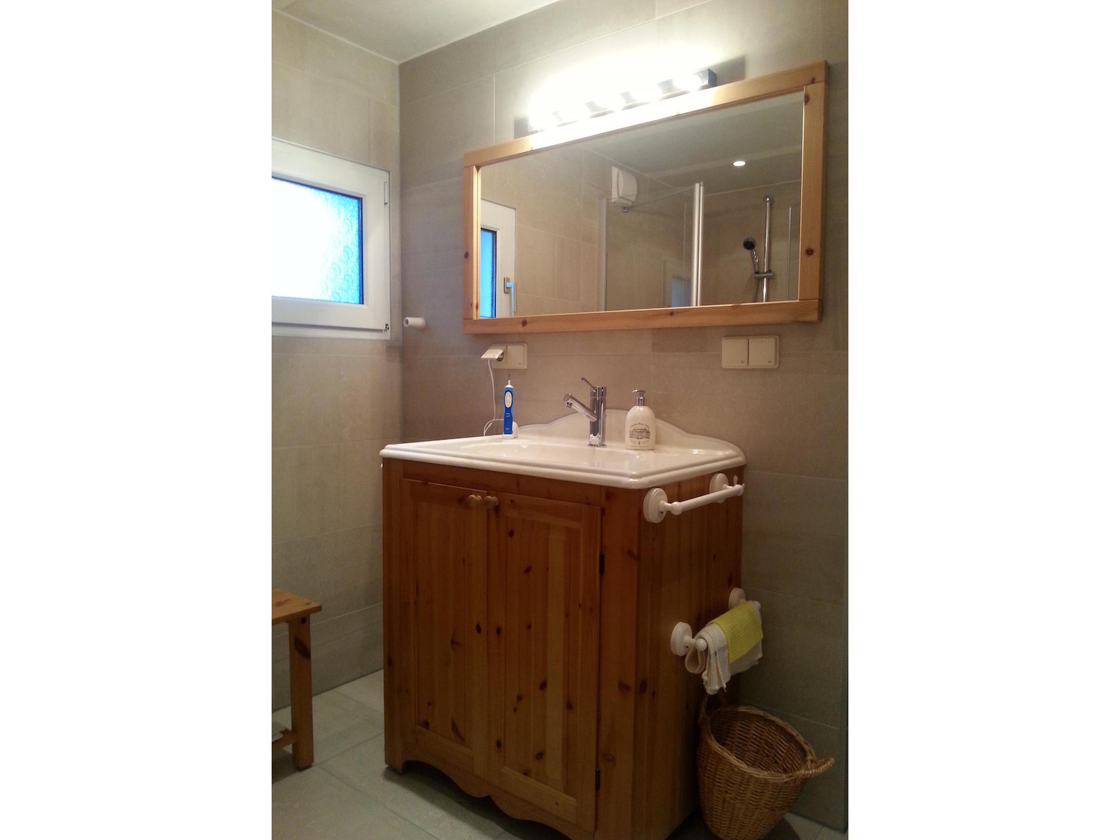 Badezimmer im Erdgeschoß