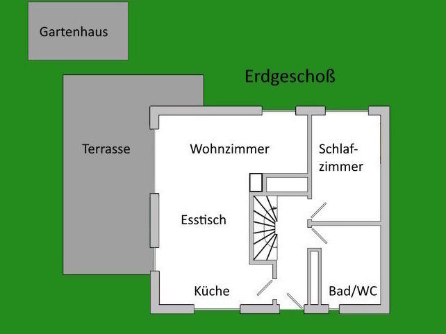 Grundriss Erdgeschoß