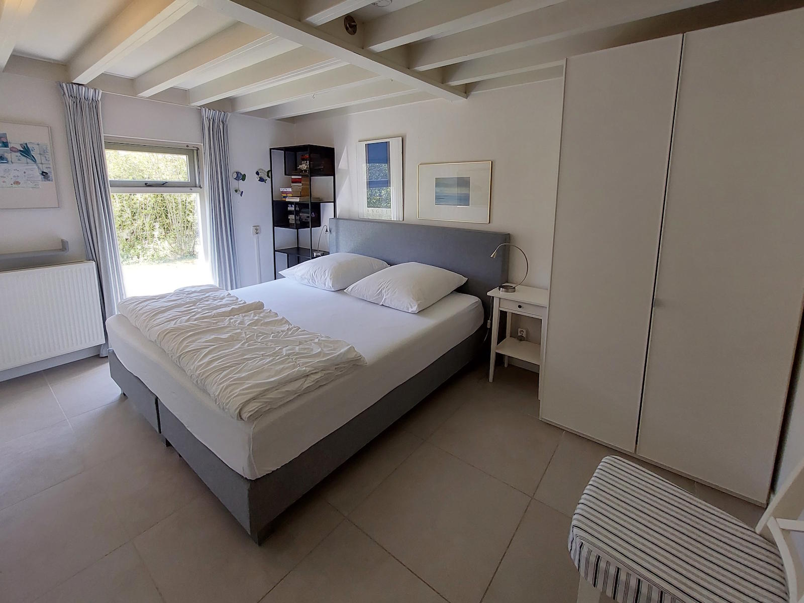 Schlafzimmer im Erdgeschoß