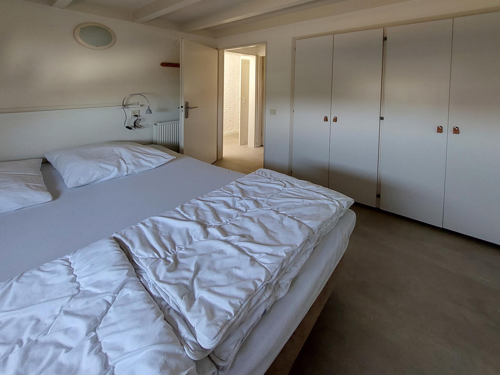 Schlafzimmer im Obergeschoß