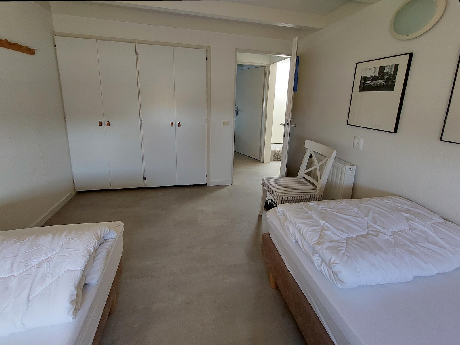 Schlafzimmer im Obergeschoß