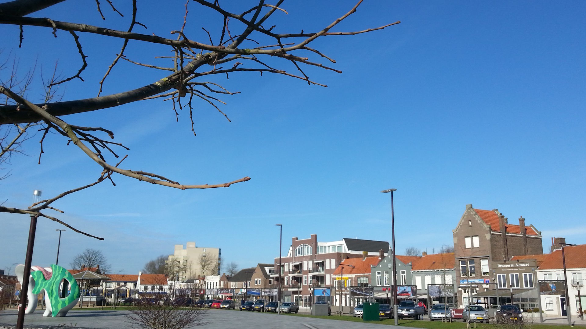 Stadtkern von Breskens
