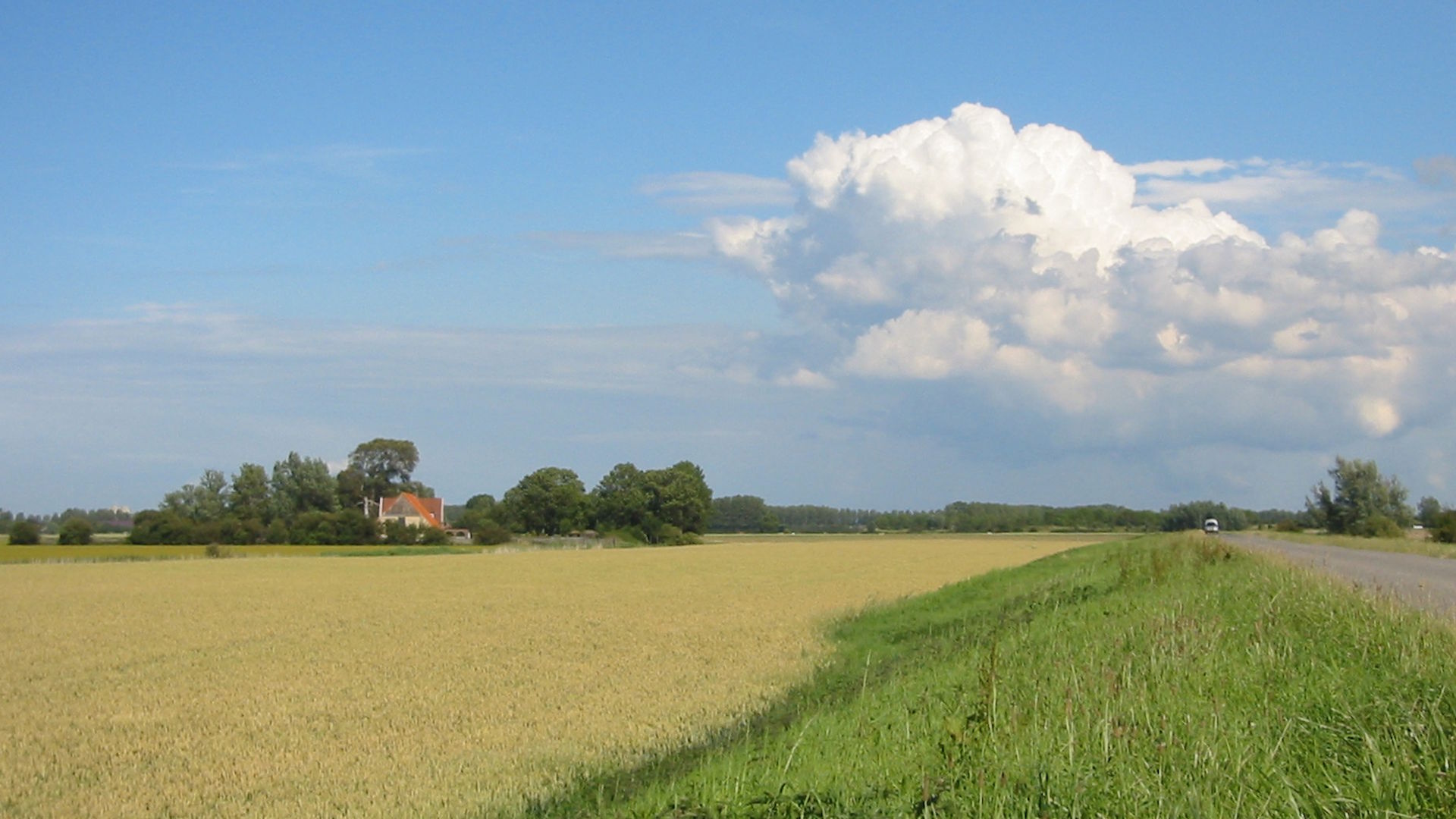 Eindrücke aus Flandern