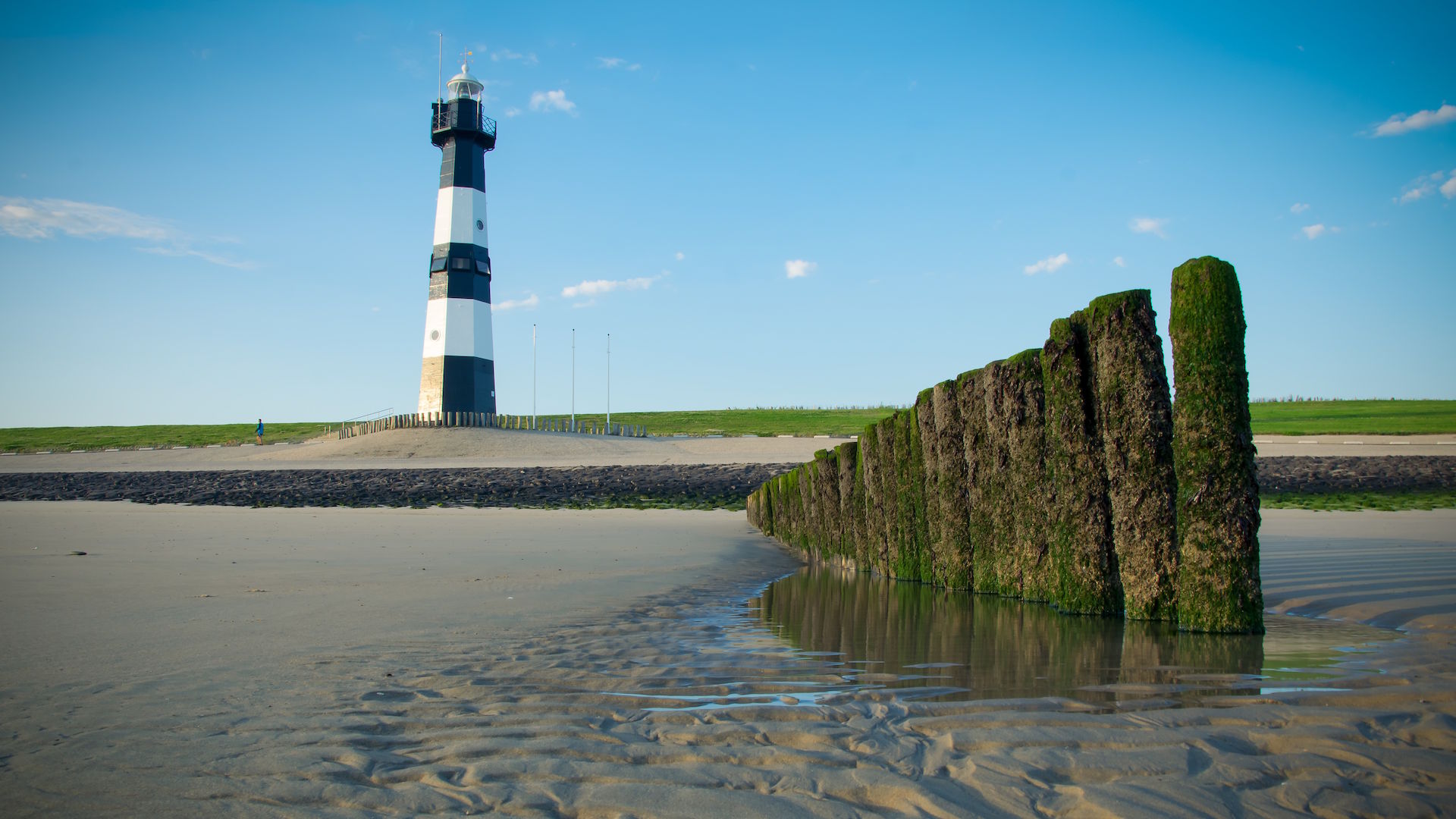 Leuchtturm bei Breskens
