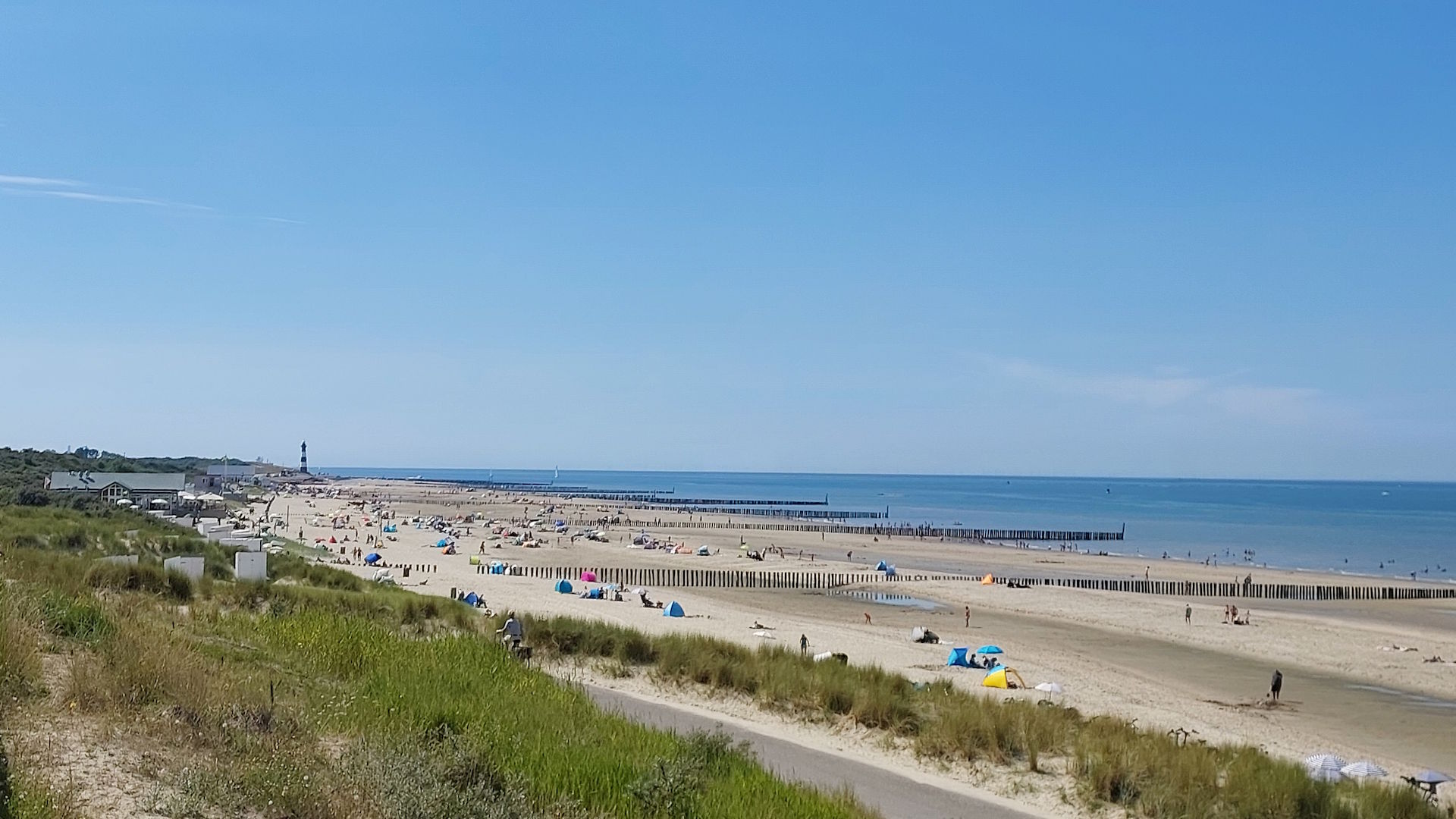 Strand "Halve Maentje" bei Breskens