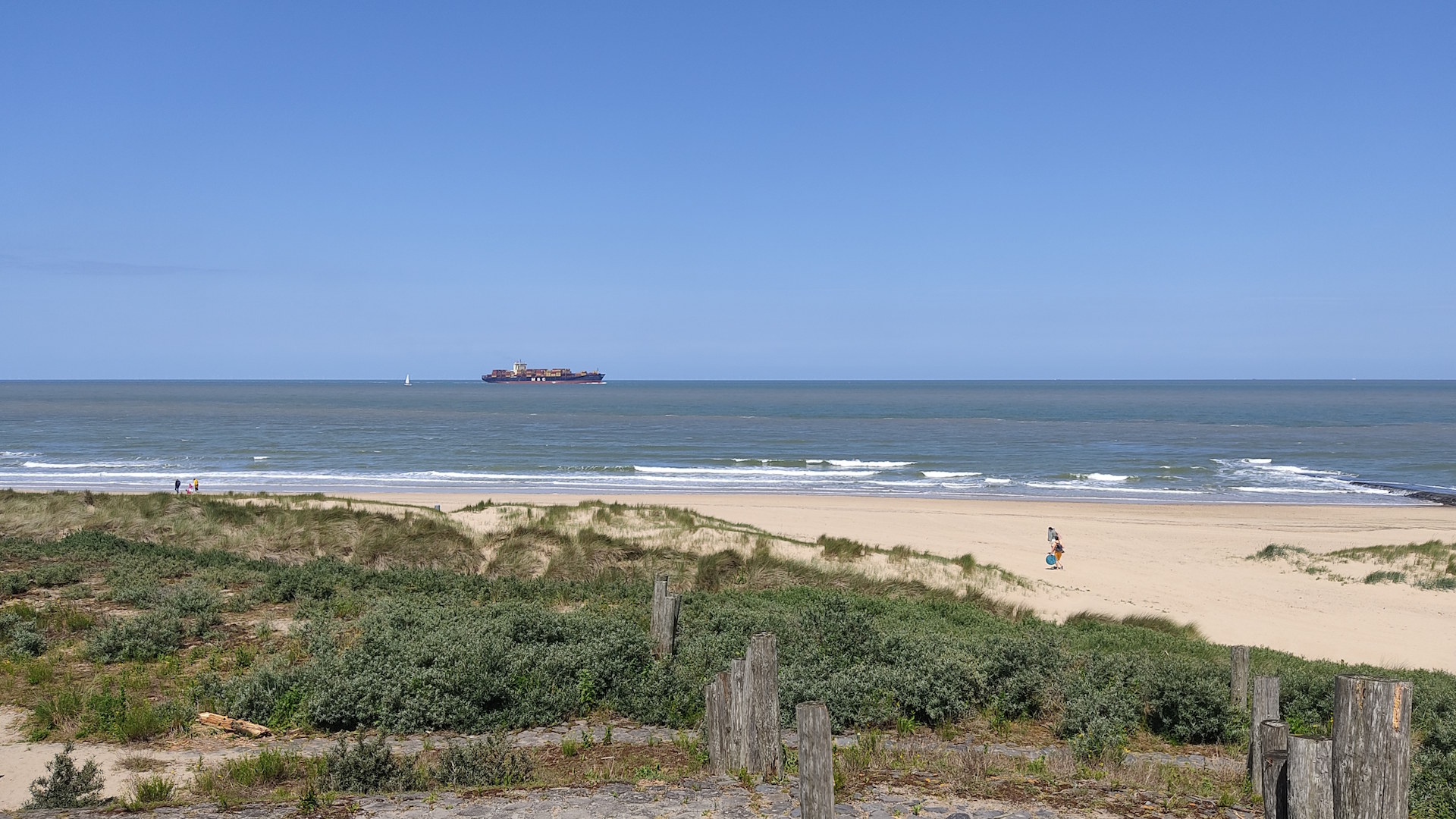 Strände zwischen Breskens und Cadzand