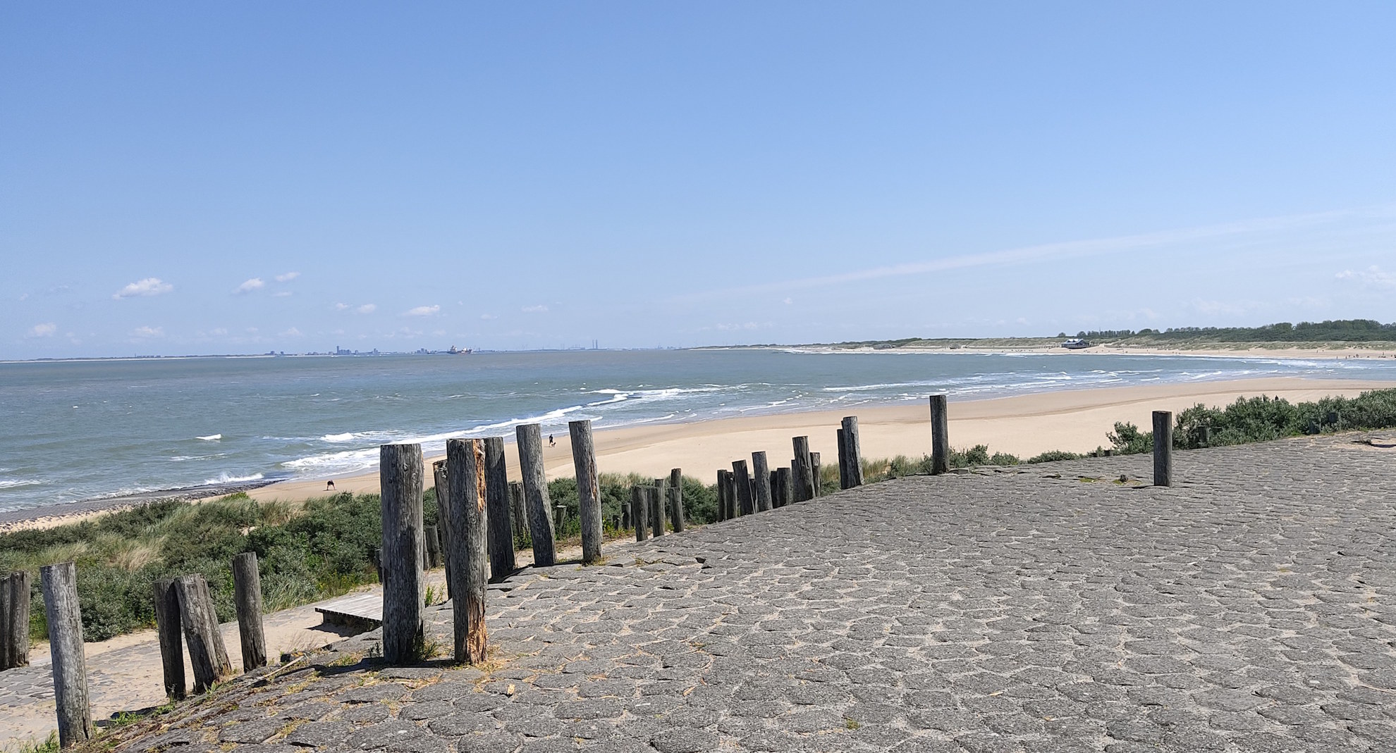 Strände zwischen Breskens und Cadzand