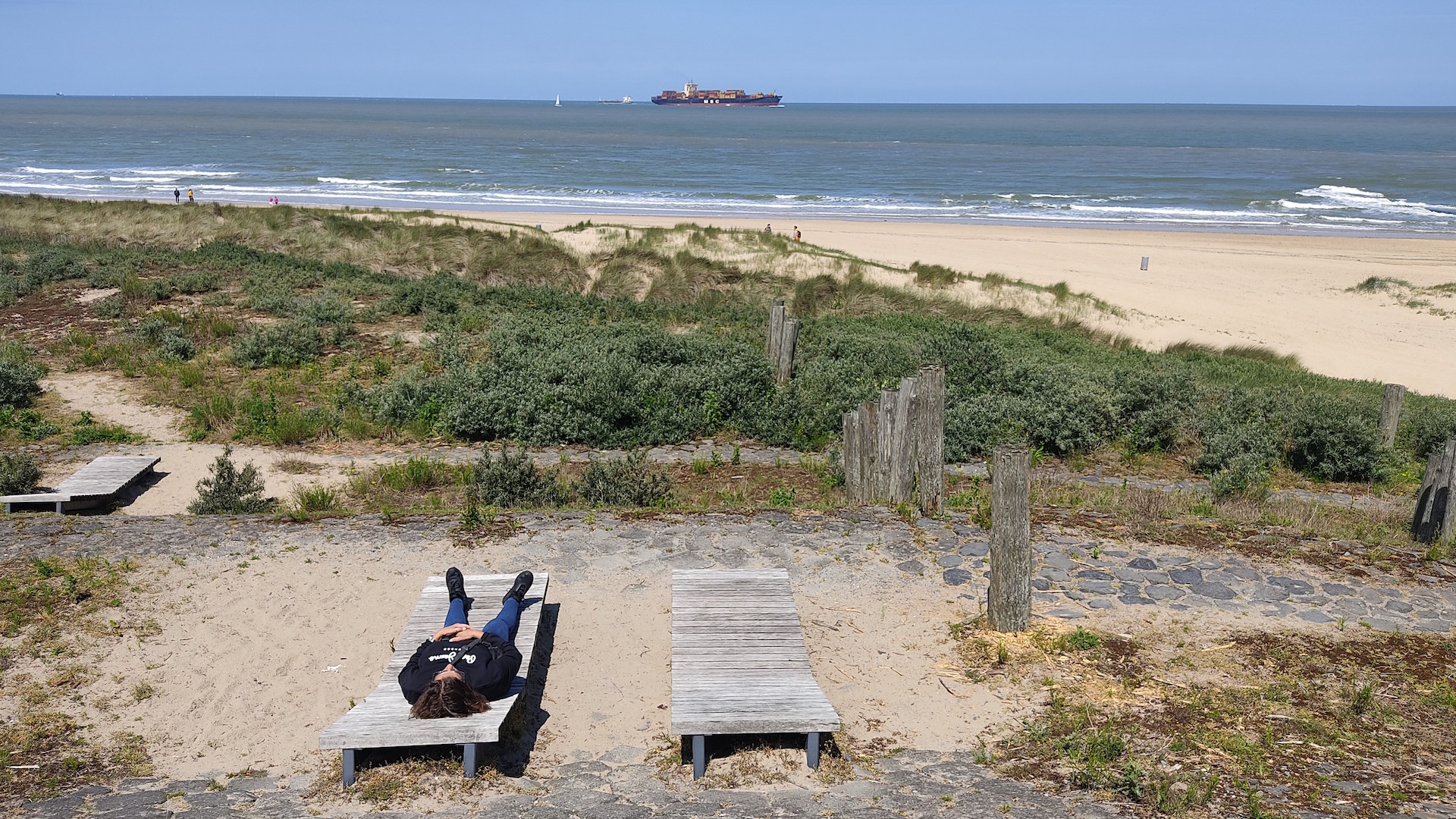 Strände zwischen Breskens und Cadzand