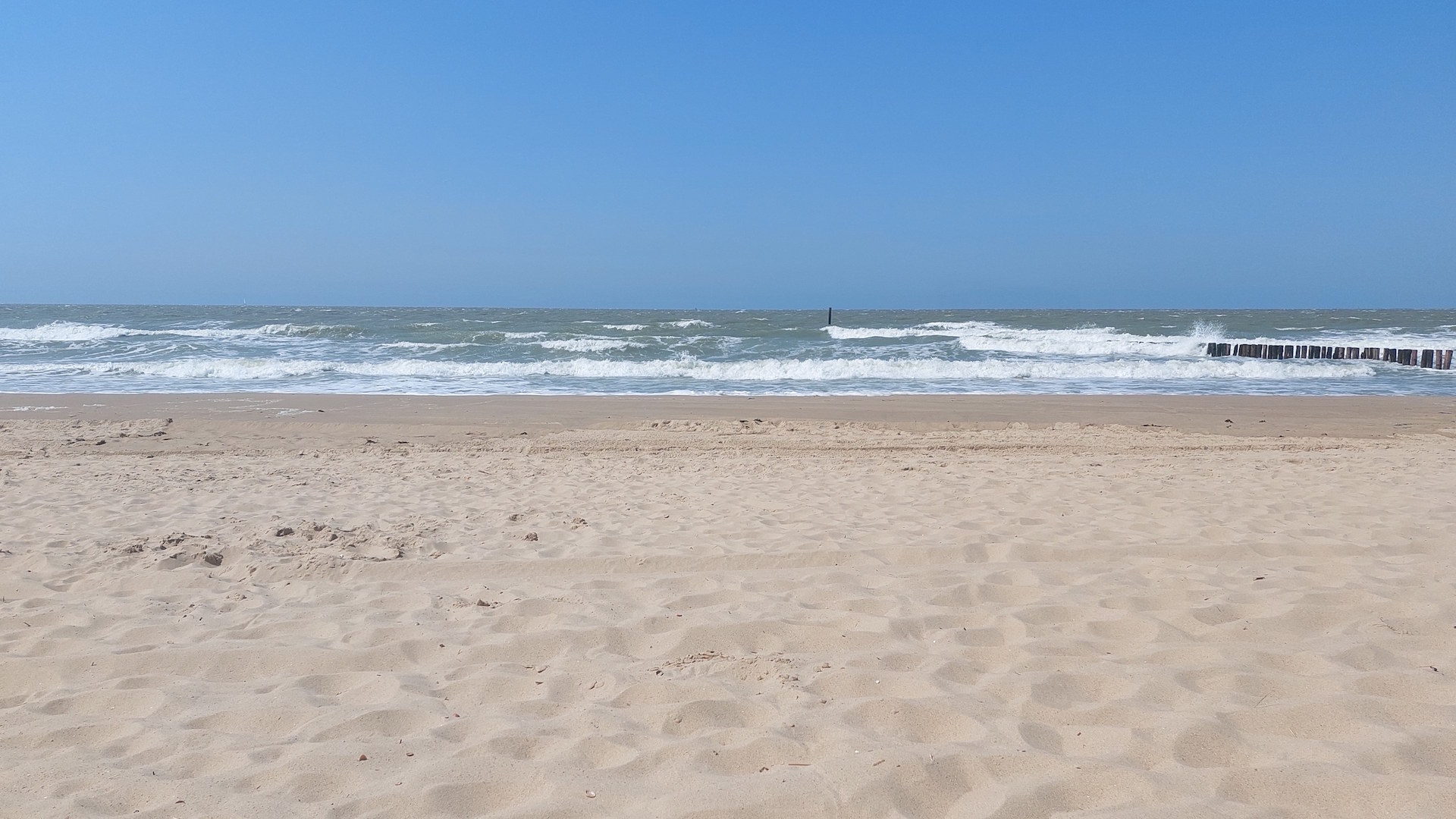 Strände zwischen Breskens und Cadzand
