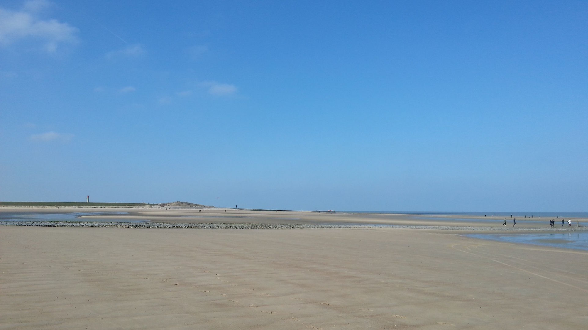 Strände zwischen Breskens und Cadzand