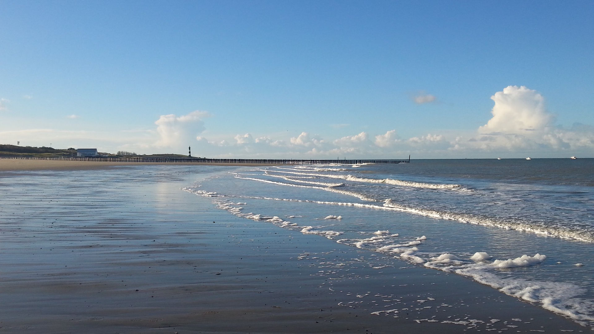 Strände zwischen Breskens und Cadzand