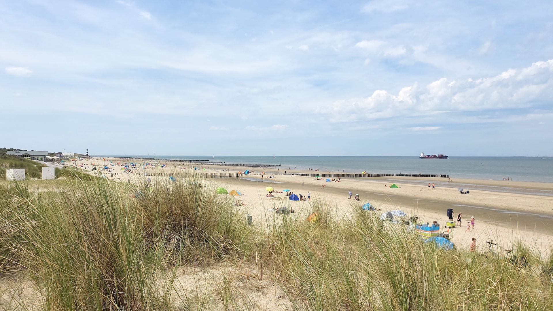 Strände zwischen Breskens und Cadzand
