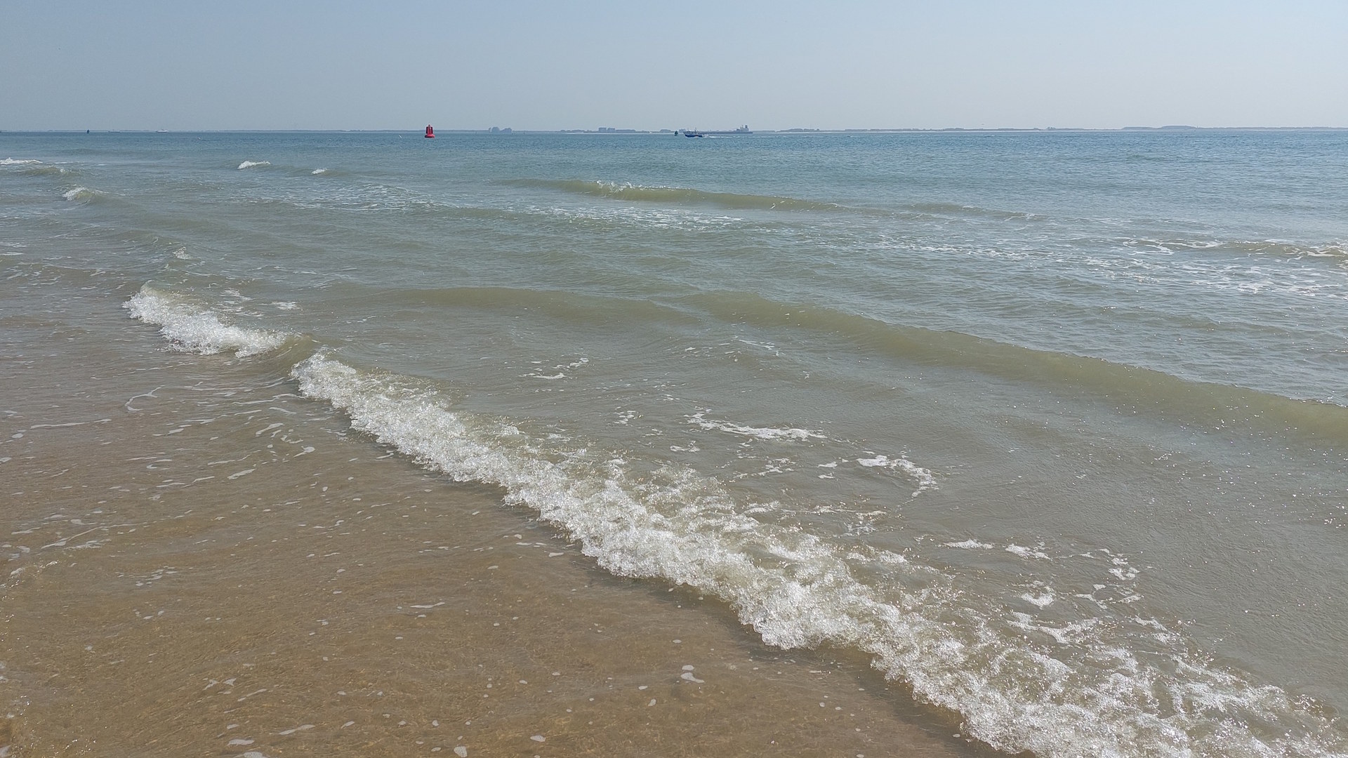 Strände zwischen Breskens und Cadzand