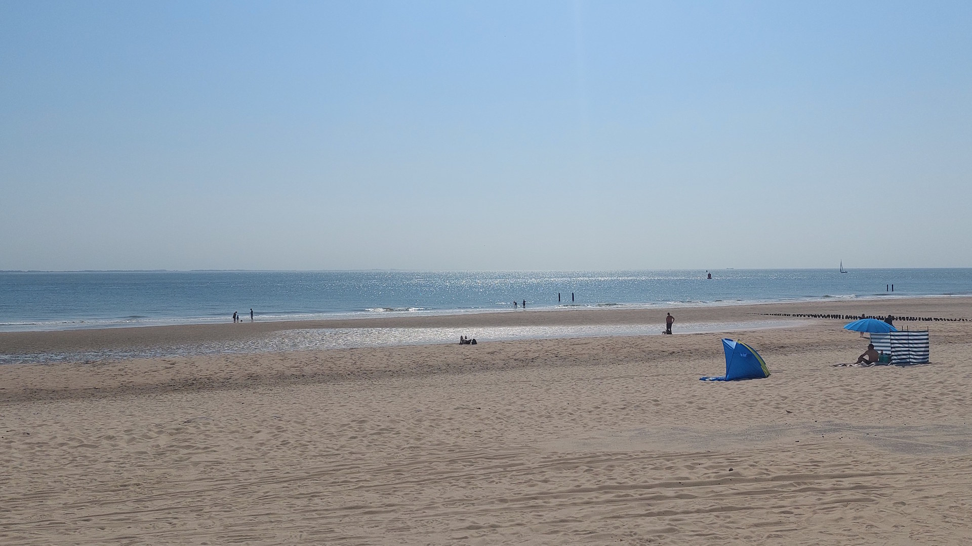 Strände zwischen Breskens und Cadzand