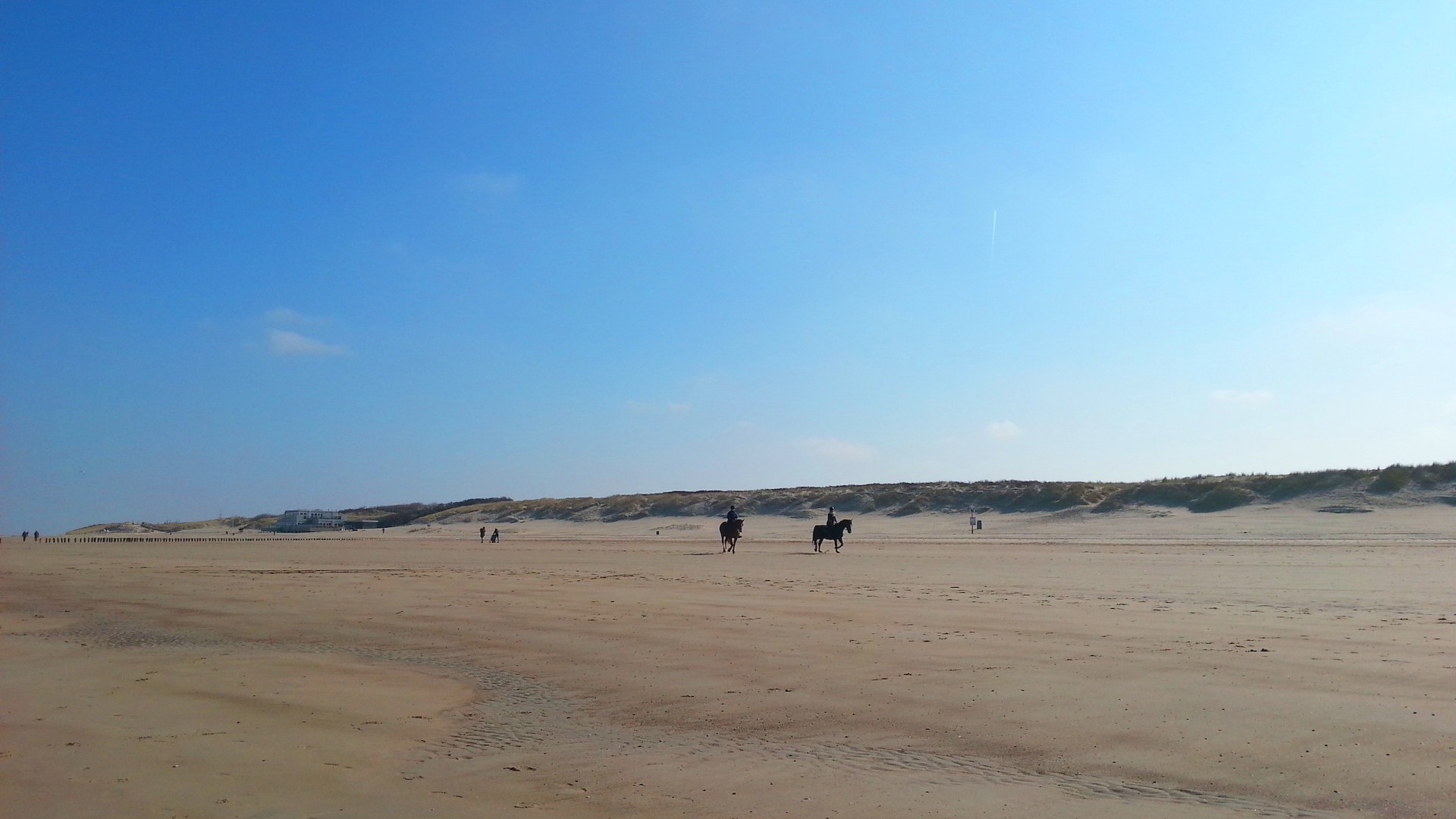 Strände zwischen Breskens und Cadzand